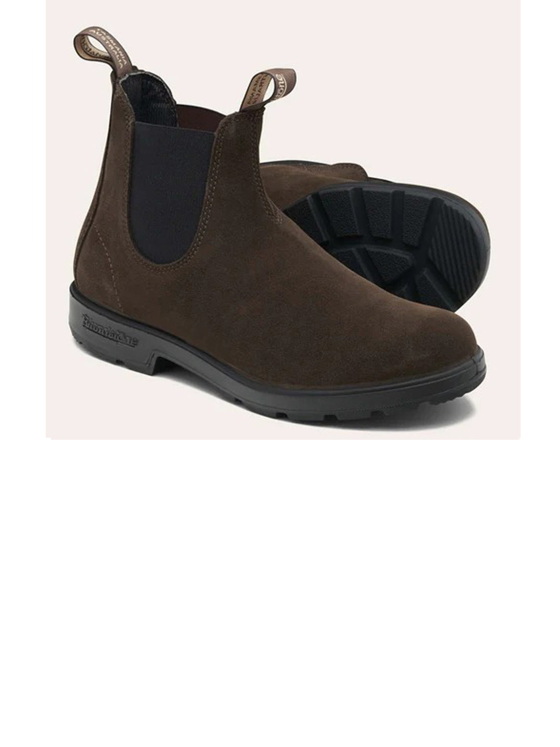 Blundstone Stivaletti Uomo 2410 Brown Suede Marrone