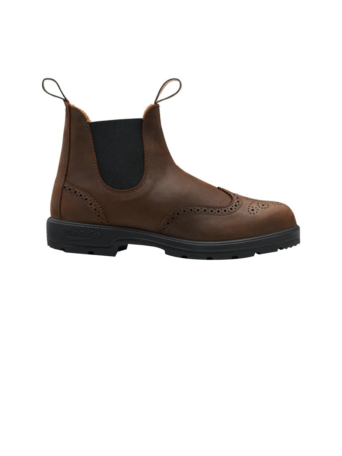 Blundstone Stivaletti Uomo 2444 Antique Brown Brogue Marrone