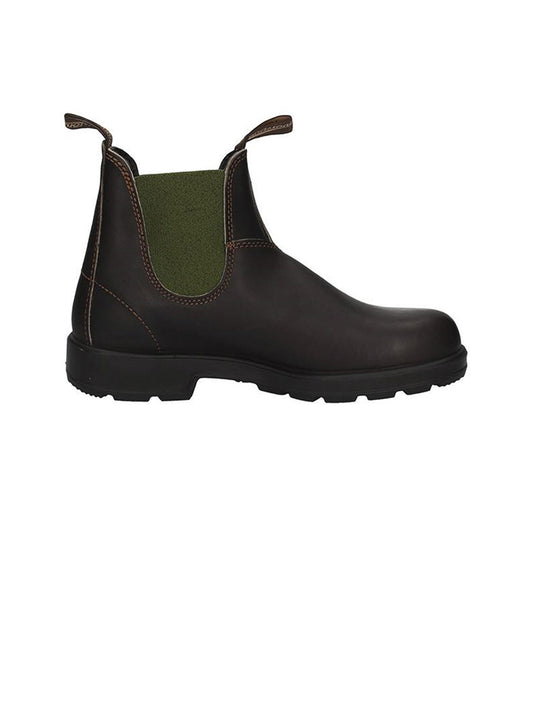 Blundstone Stivaletti Uomo 519 Stout Brown Leather Marrone