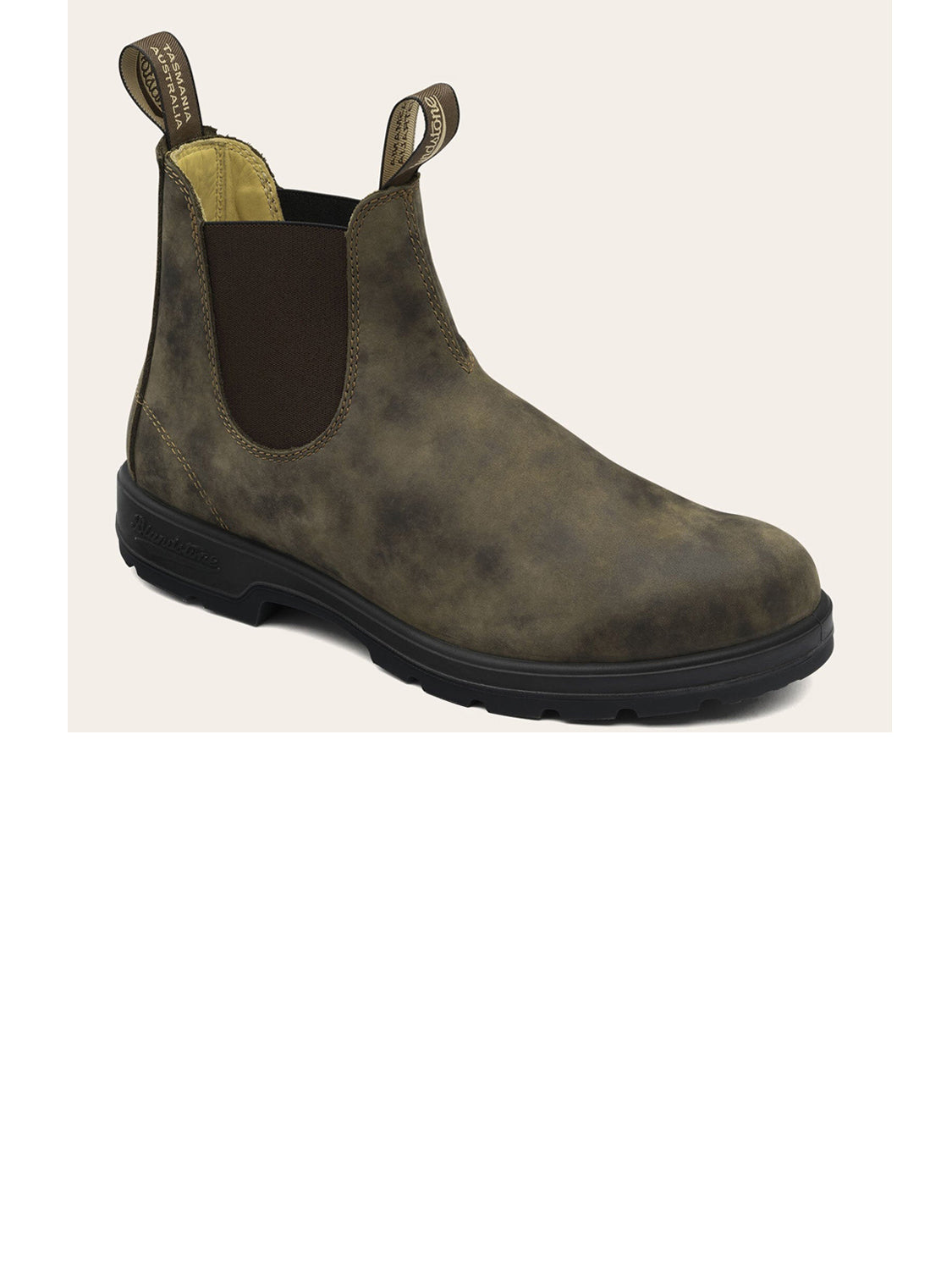 Blundstone Stivaletti Unisex 585 Rustic Brown Leather Marrone