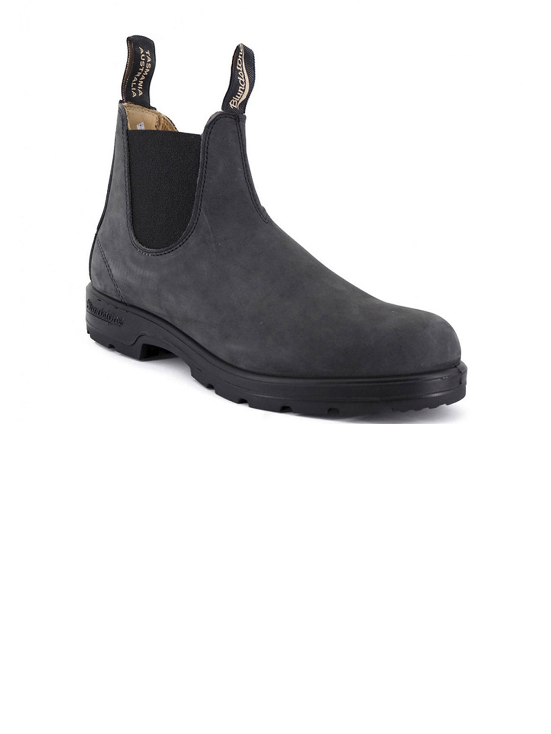 Blundstone Stivaletti Uomo 587 Rustic Black Leather Nero