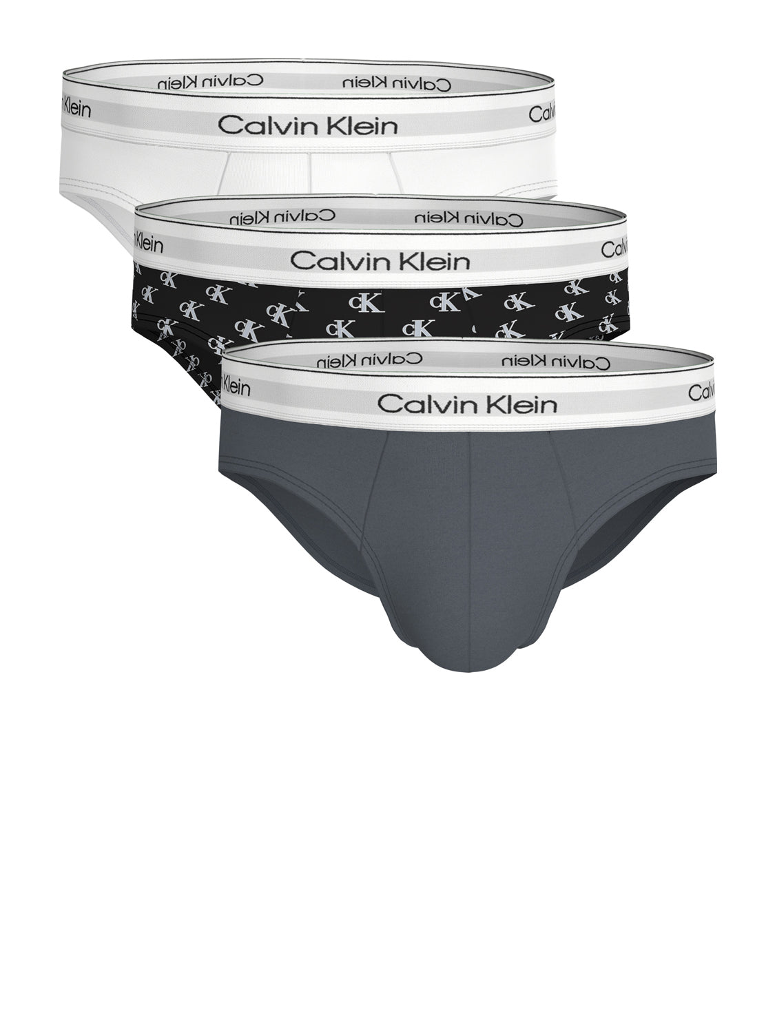 Calvin Klein Slip Uomo Bianco