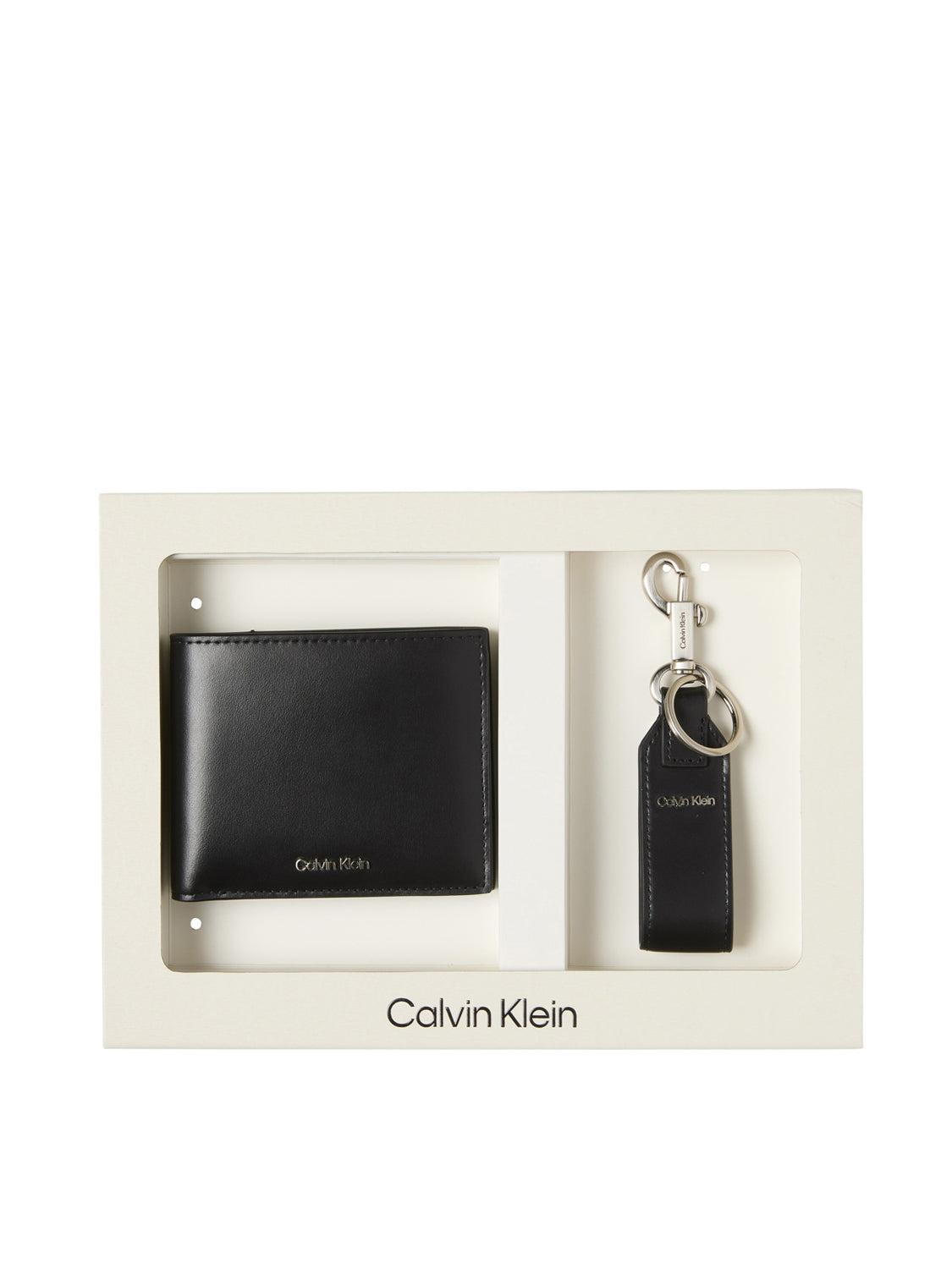 Calvin Klein Portafoglio Uomo Nero