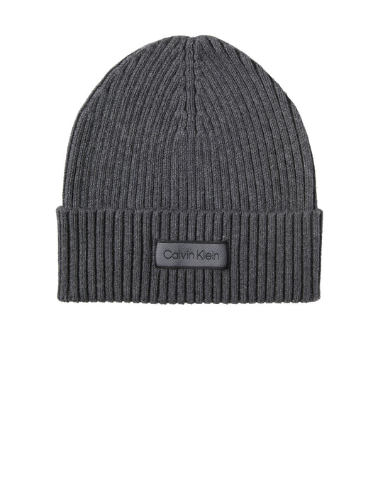 Calvin Klein Cappello Uomo Grigio Scuro