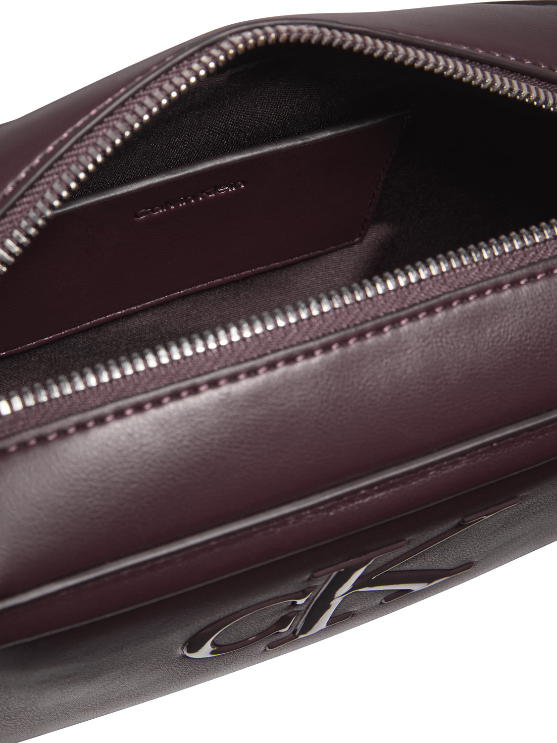 Calvin Klein Borsa a Spalla Donna Bordeaux