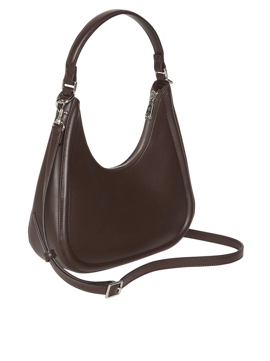 Calvin Klein Borsa a Spalla Donna Marrone