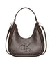 calvin klein borsa a spalla donna marrone 8018004