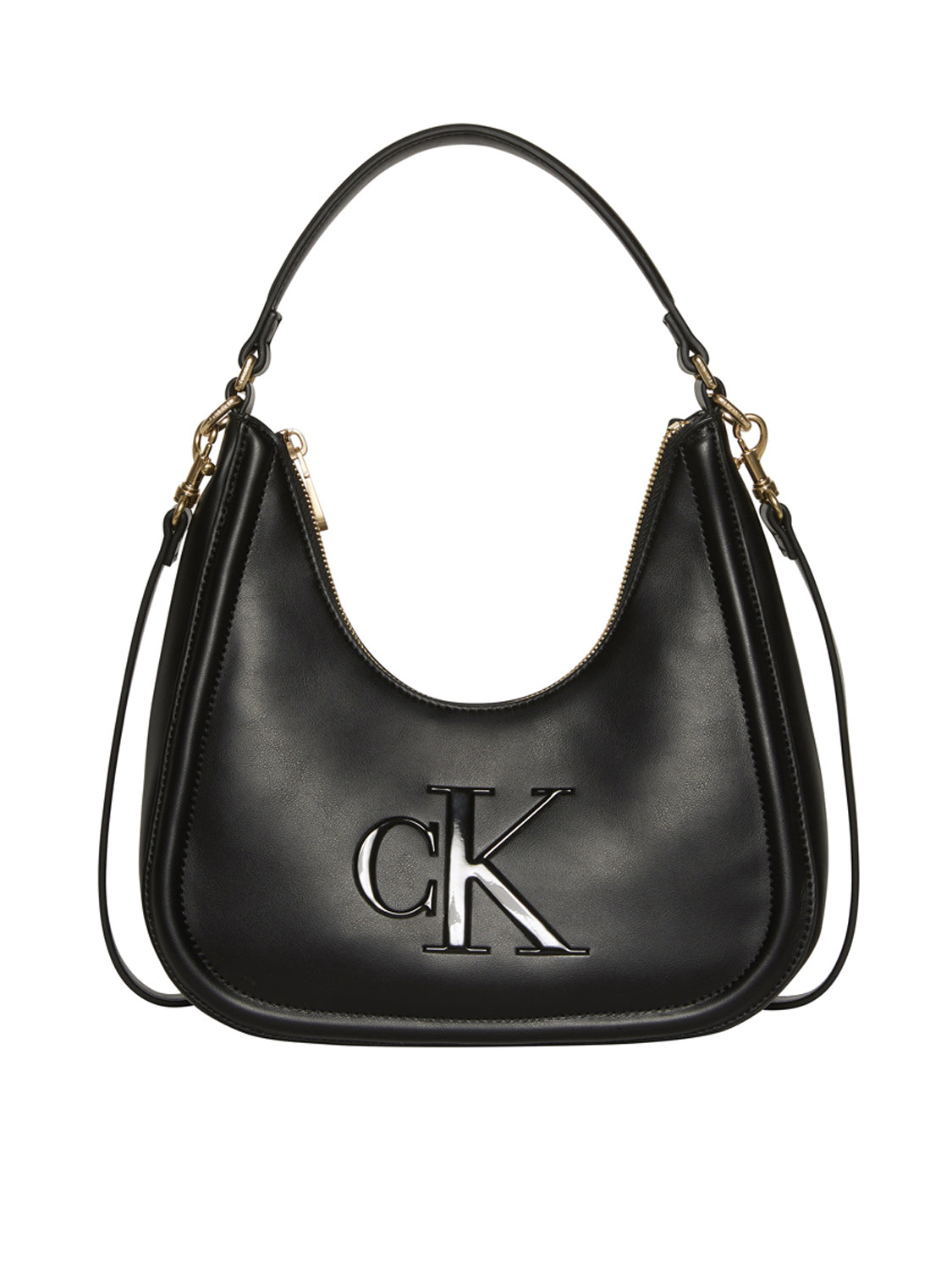 Calvin Klein Borsa a Spalla Donna Nero