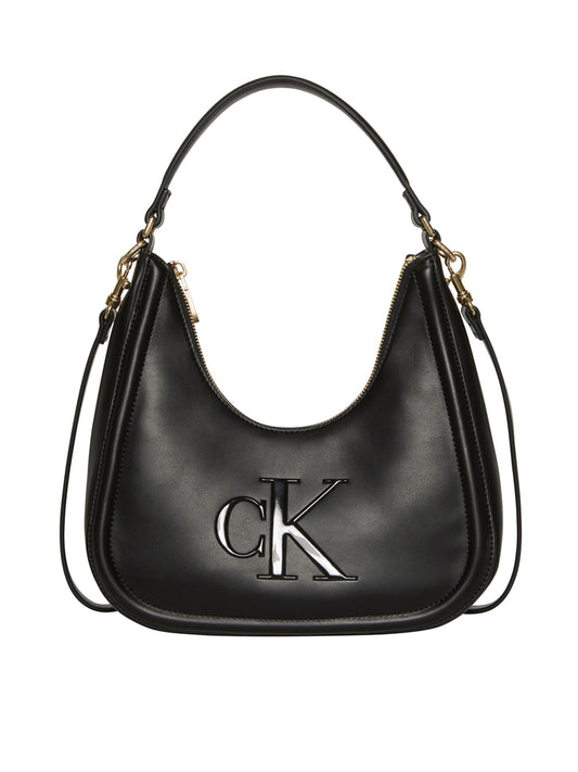 Calvin Klein Borsa a Spalla Donna Nero