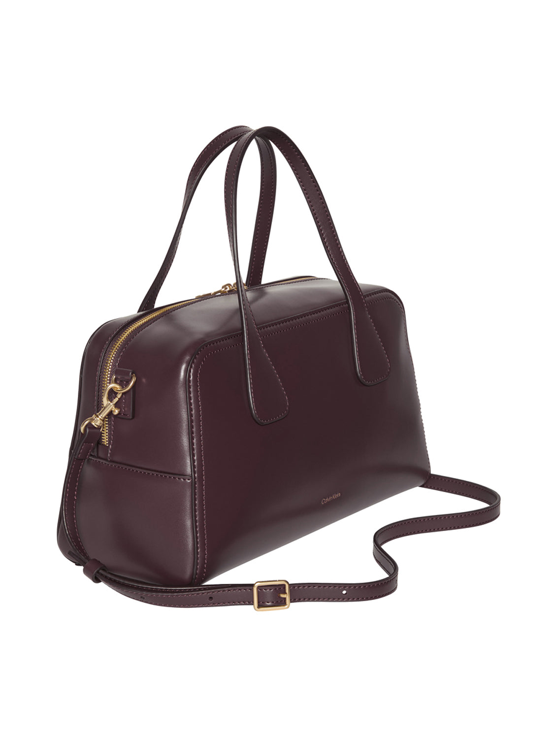 Calvin Klein Borsa a Spalla Donna Bordeaux
