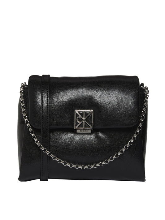 Calvin Klein Borsa a Spalla Donna Nero