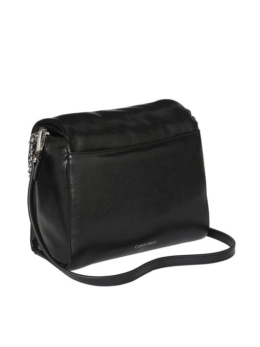 Calvin Klein Borsa a Spalla Donna Nero