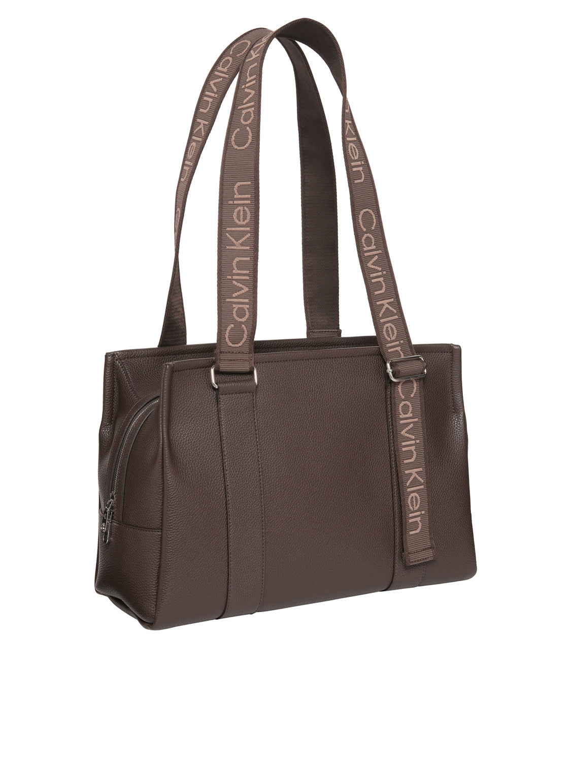 Calvin Klein Borsa a Mano Donna Marrone