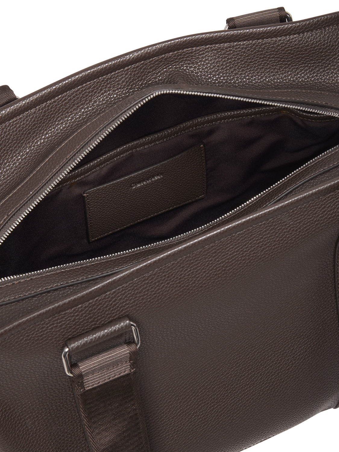 Calvin Klein Borsa a Mano Donna Marrone