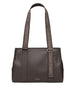 calvin klein borsa a mano donna marrone 842687