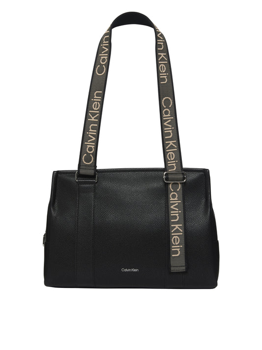 Calvin Klein Borsa a Mano Donna Nero
