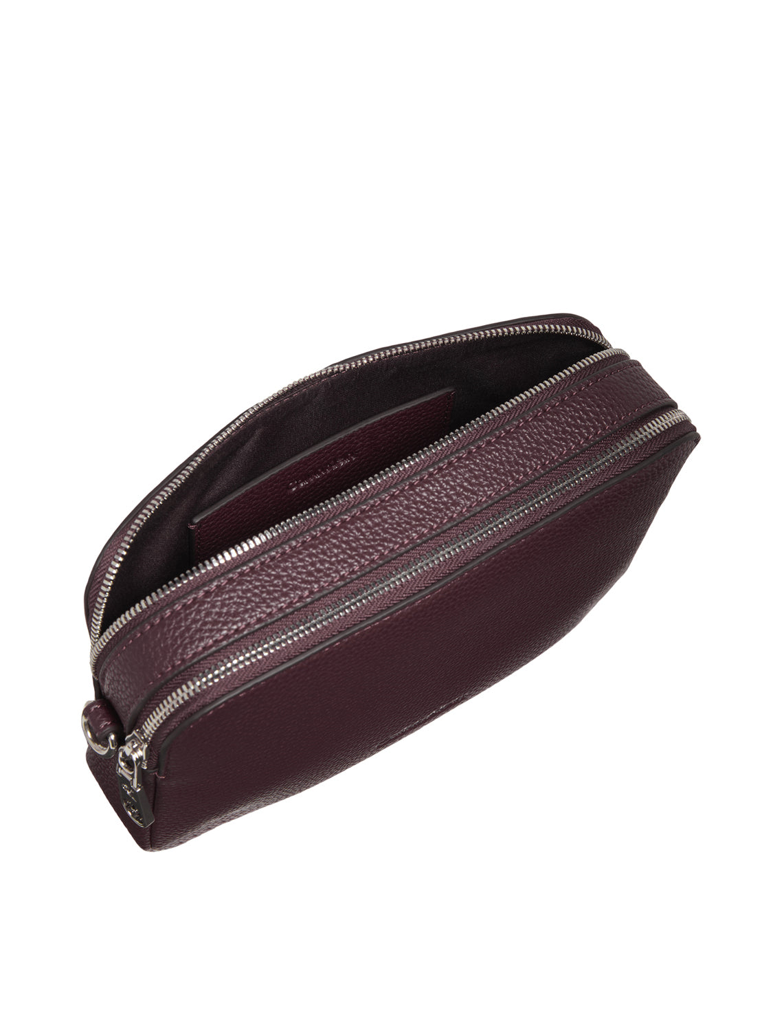Calvin Klein Borsa a Spalla Donna Bordeaux
