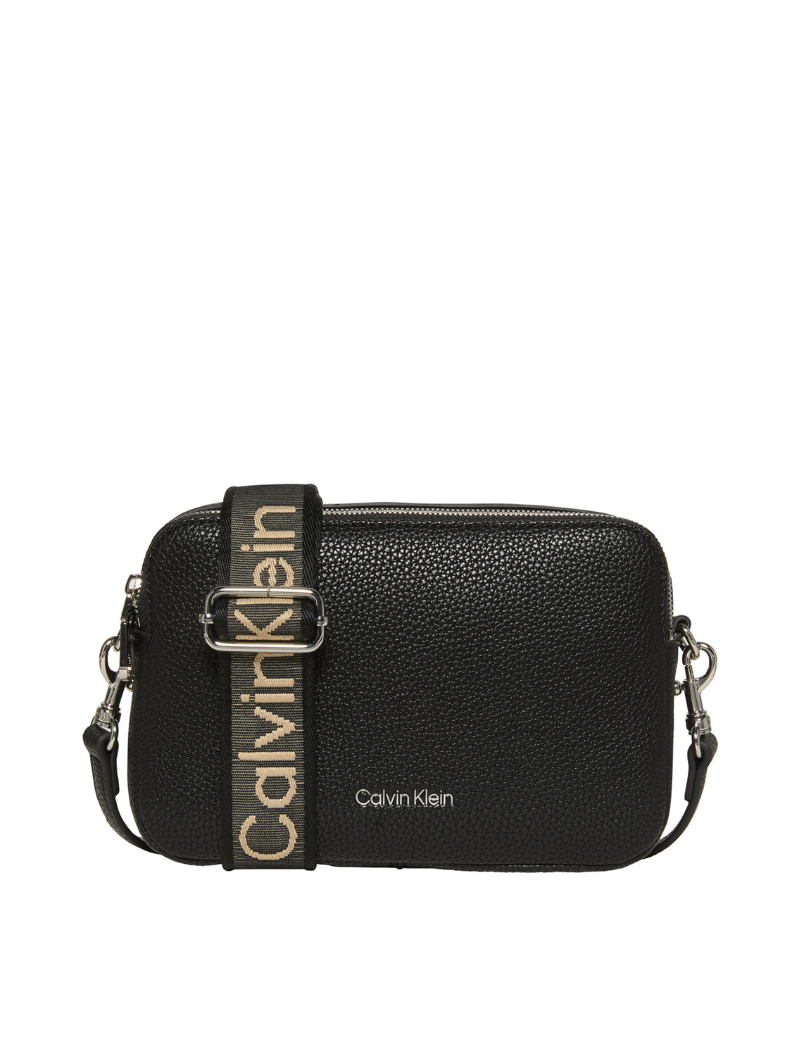 Calvin Klein Borsa a Spalla Donna Nero