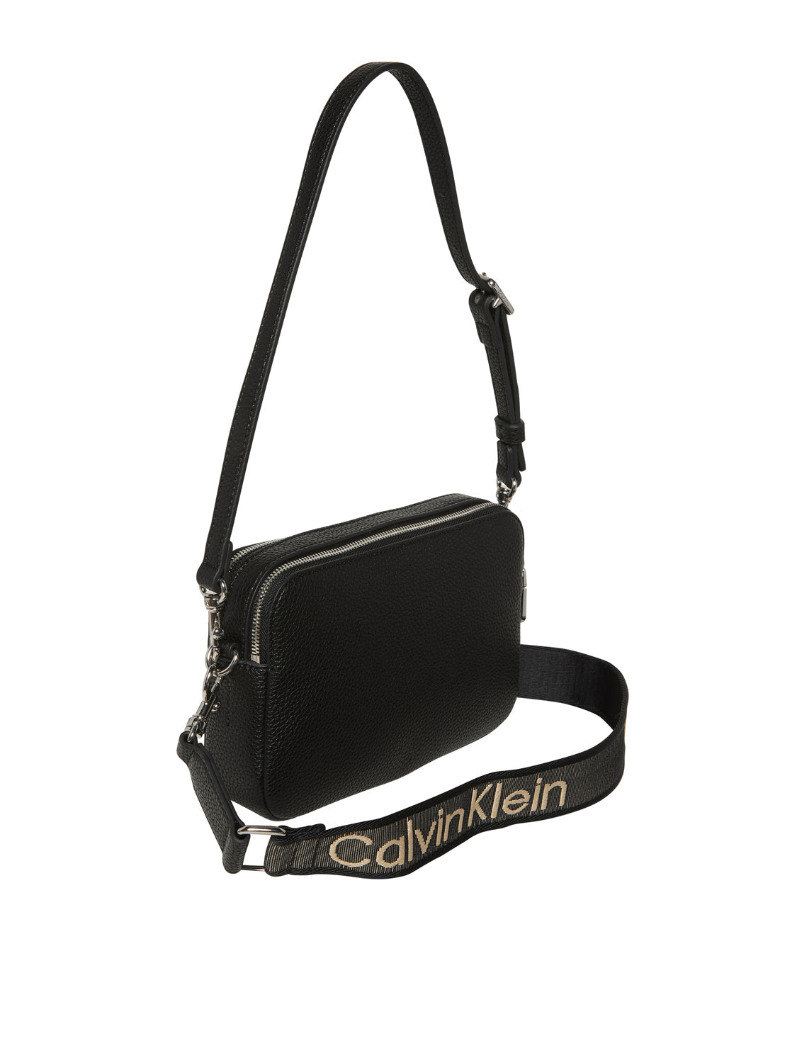Calvin Klein Borsa a Spalla Donna Nero