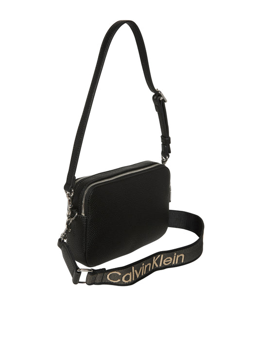 Calvin Klein Borsa a Spalla Donna Nero