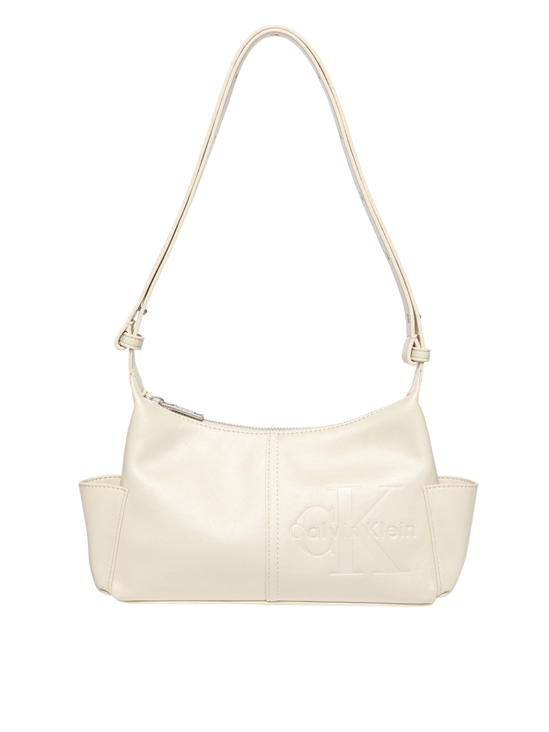 Calvin Klein Borsa a Spalla Donna Beige chiaro