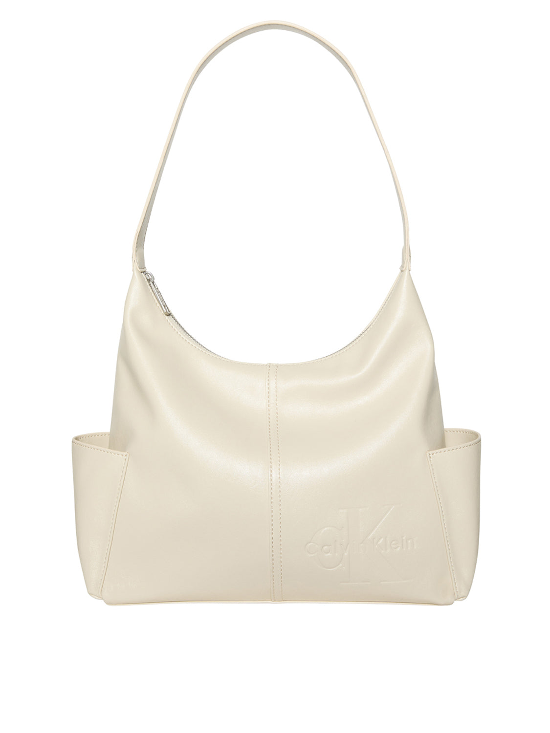Calvin Klein Borsa a Spalla Donna Beige