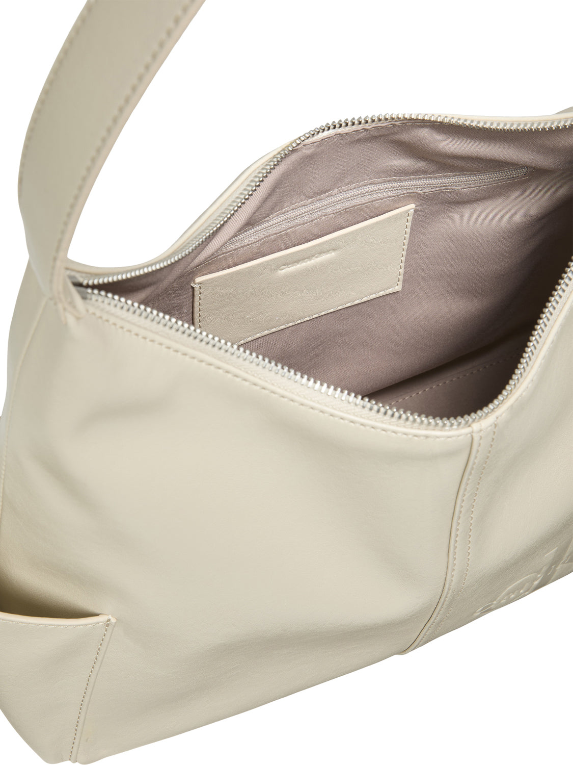 Calvin Klein Borsa a Spalla Donna Beige