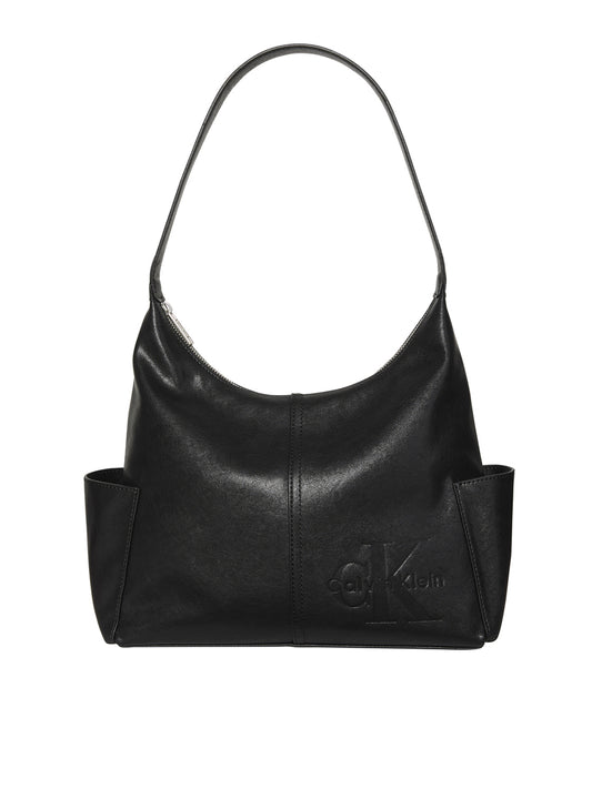 Calvin Klein Borsa a Spalla Donna Nero