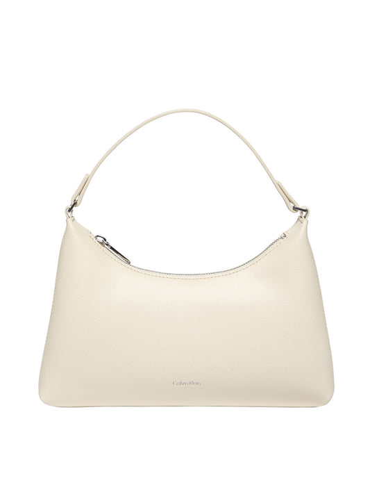 Calvin Klein Borsa a Spalla Donna Beige