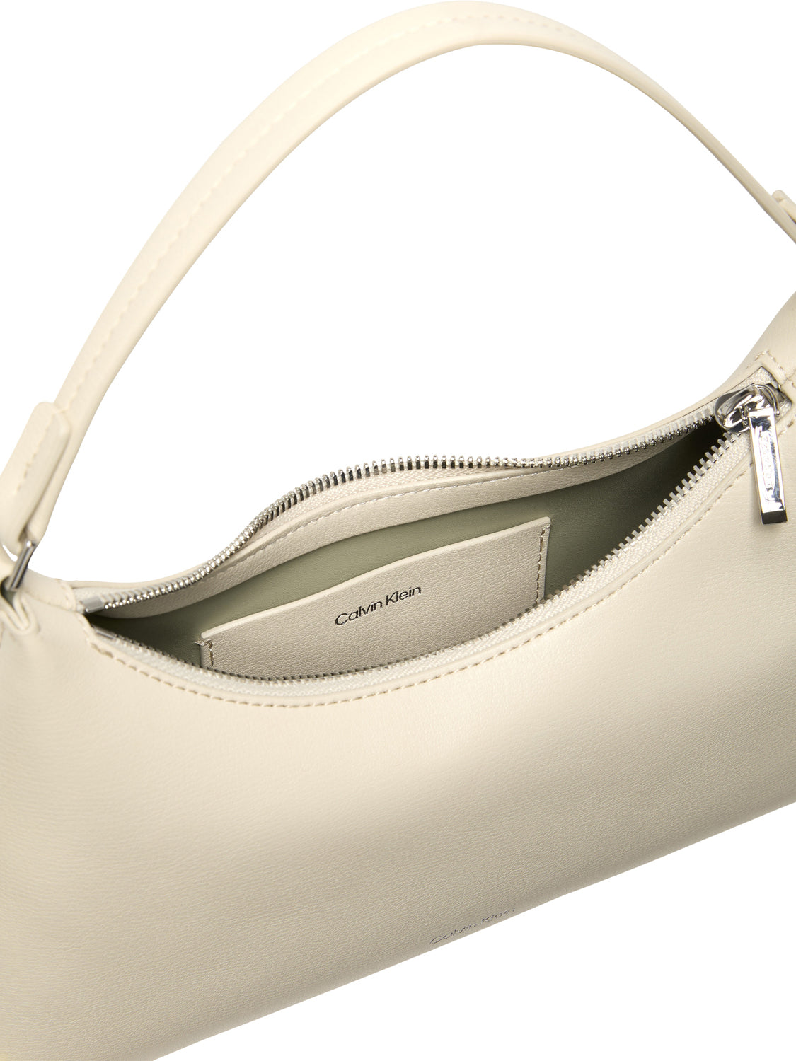 Calvin Klein Borsa a Spalla Donna Beige