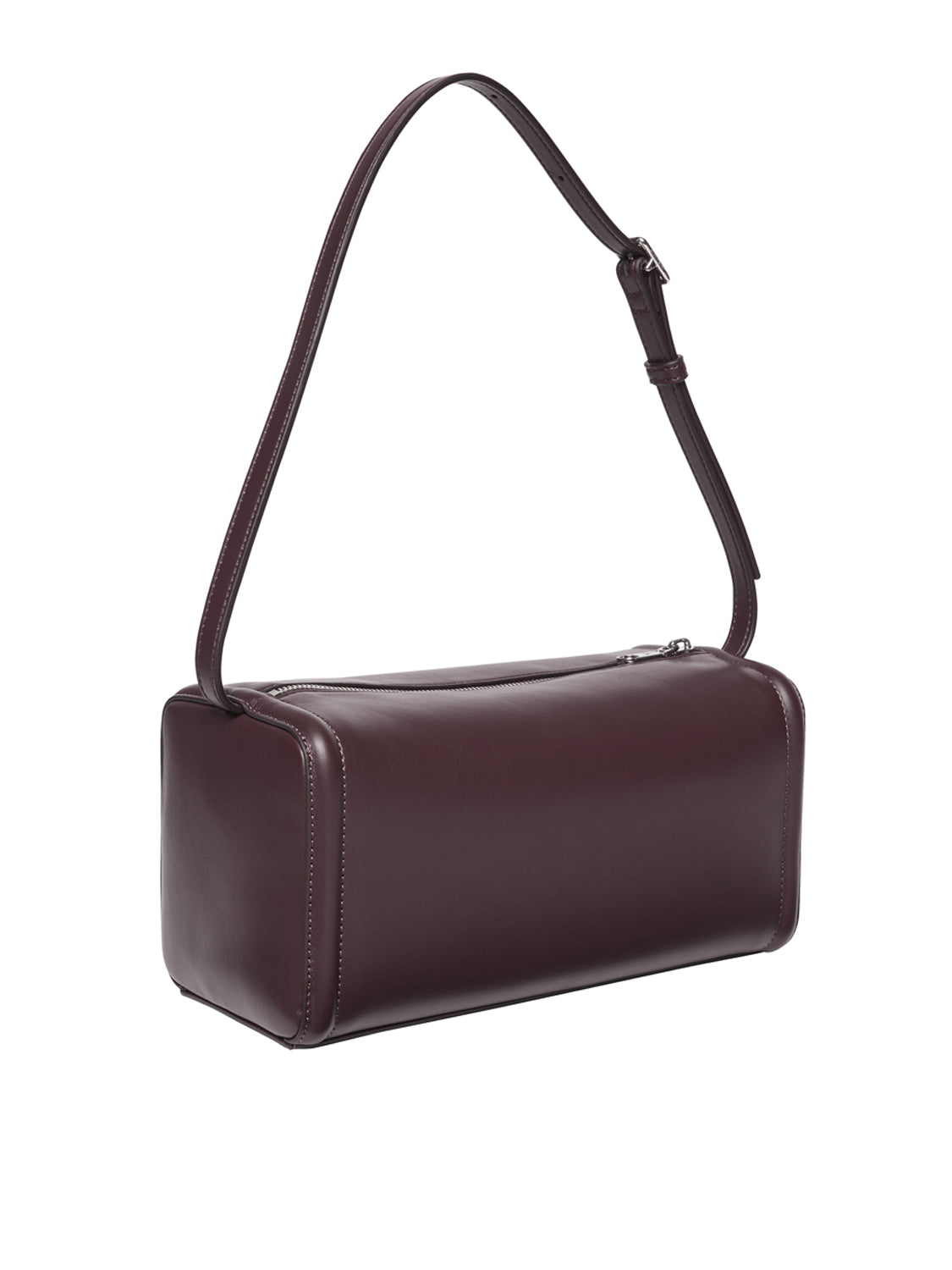 Calvin Klein Borsa a Spalla Donna Bordeaux