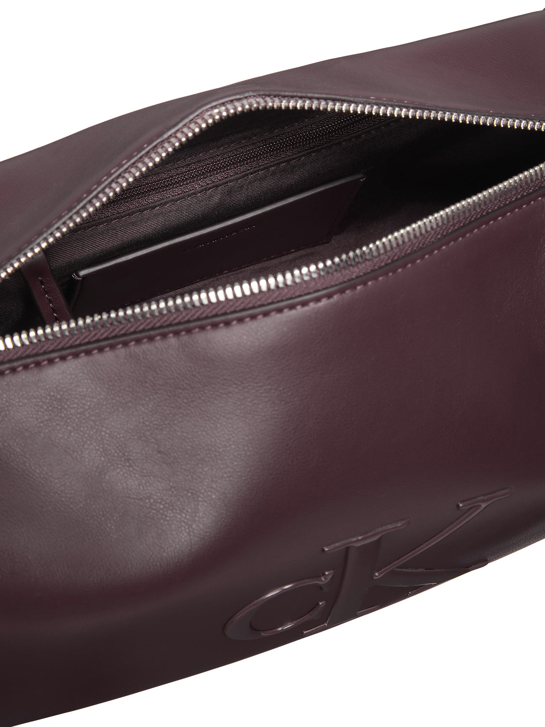 Calvin Klein Borsa a Spalla Donna Bordeaux