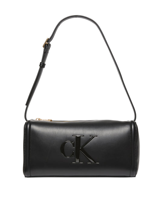 Calvin Klein Borsa a Spalla Donna Nero