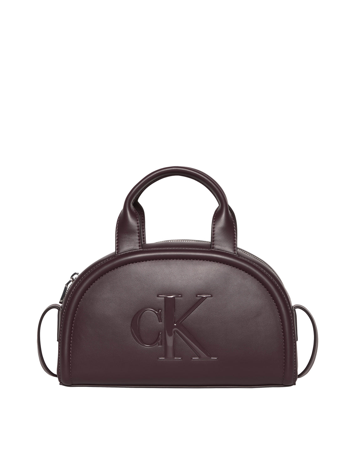 Calvin Klein Borsa a Mano Donna Bordeaux