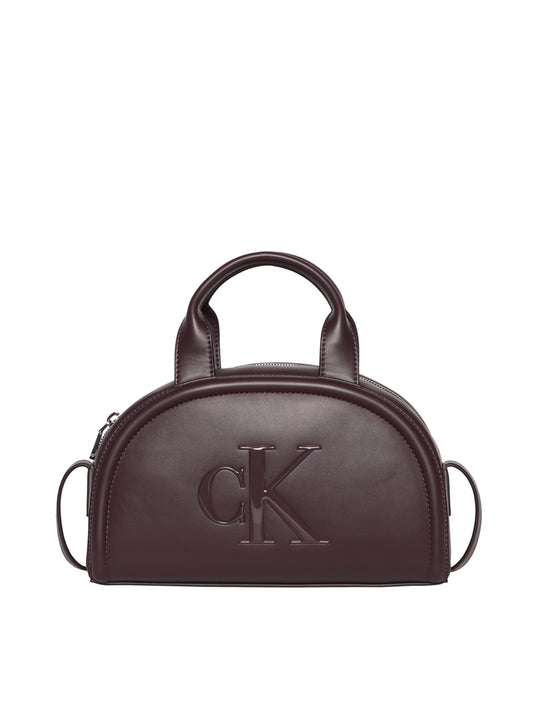 Calvin Klein Borsa a Mano Donna Bordeaux