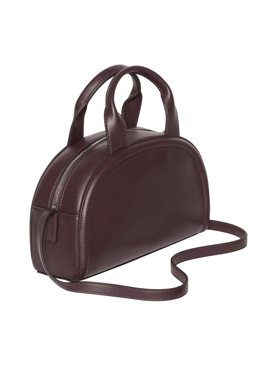 Calvin Klein Borsa a Mano Donna Bordeaux