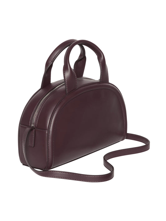 Calvin Klein Borsa a Mano Donna Bordeaux