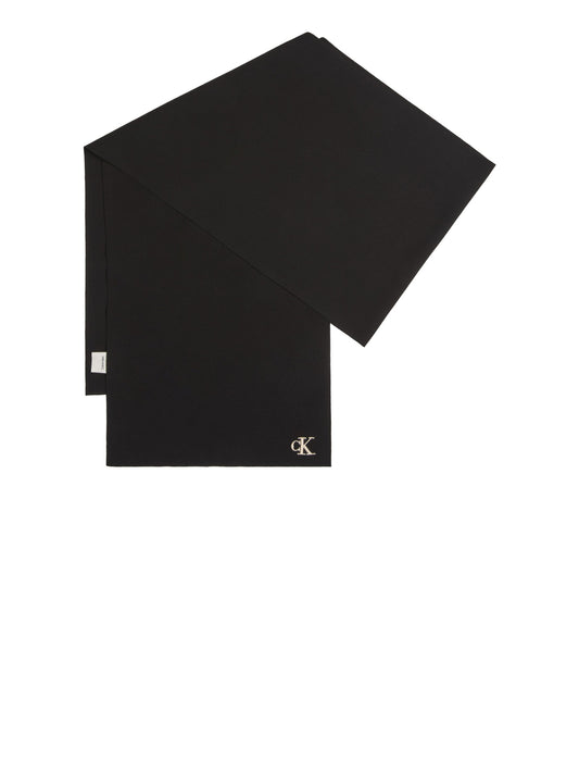 Calvin Klein Sciarpa Donna Nero