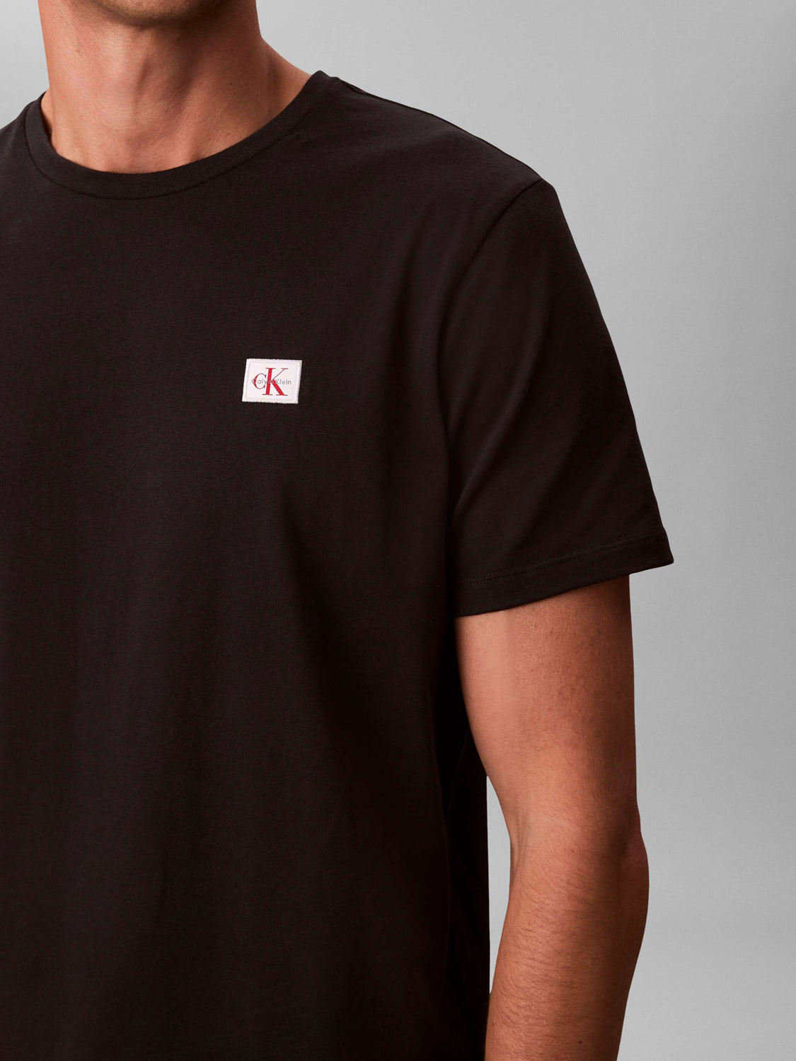 Calvin Klein T-shirt Uomo Nero