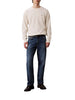 calvin klein maglione uomo bianco sporco 5002187