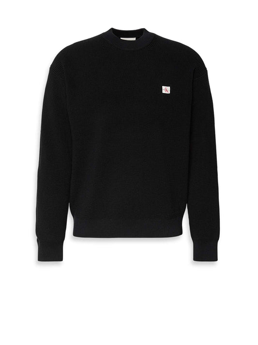 Calvin Klein Maglione Uomo Nero