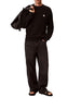 calvin klein maglione uomo nero 5395061