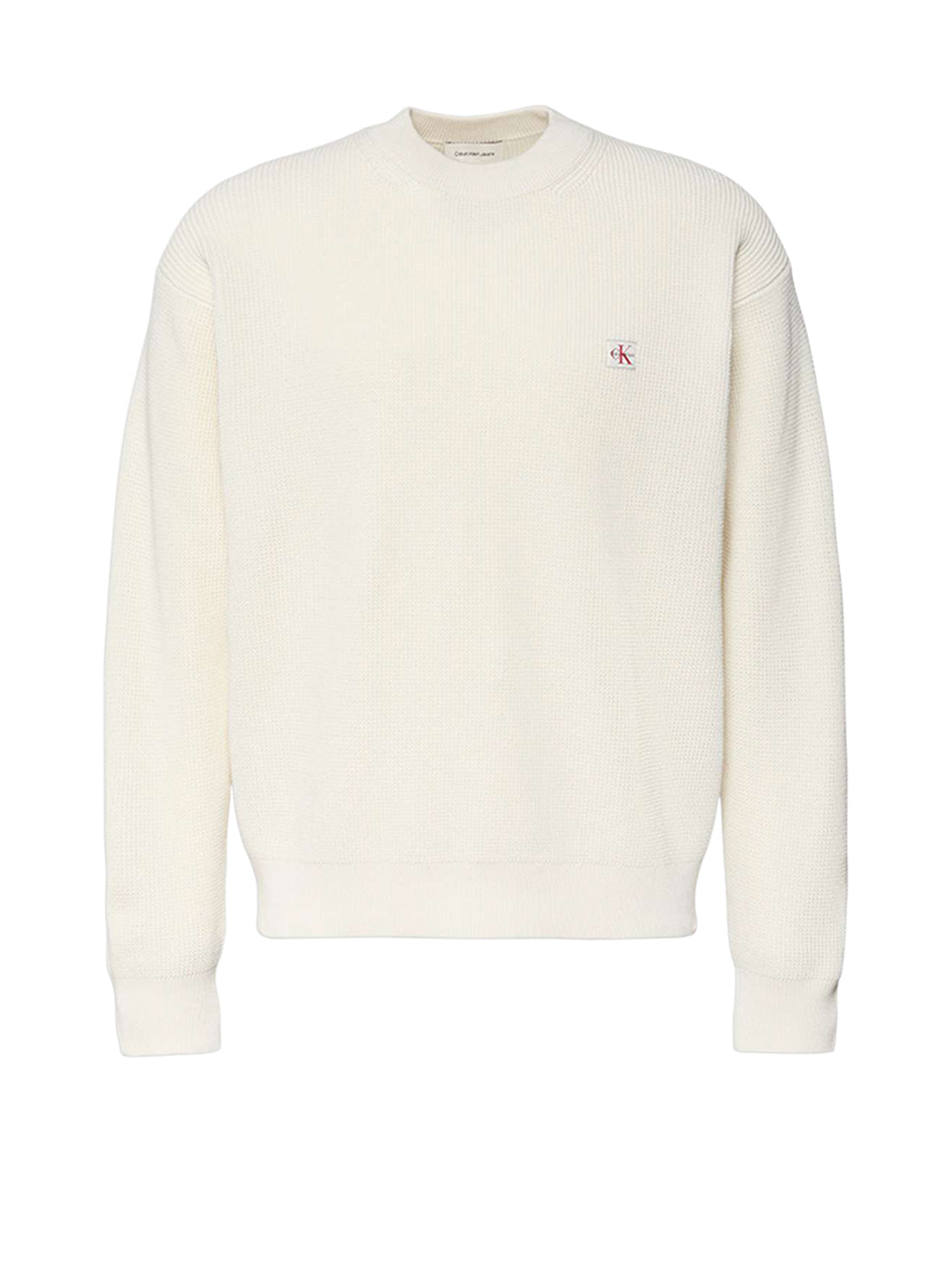 Calvin Klein Maglione Uomo Bianco sporco