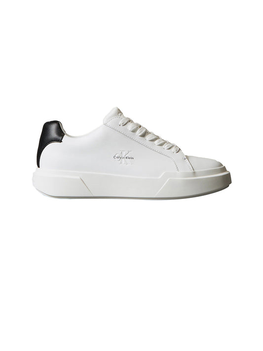 Calvin Klein Sneakers Uomo Bianco ottico