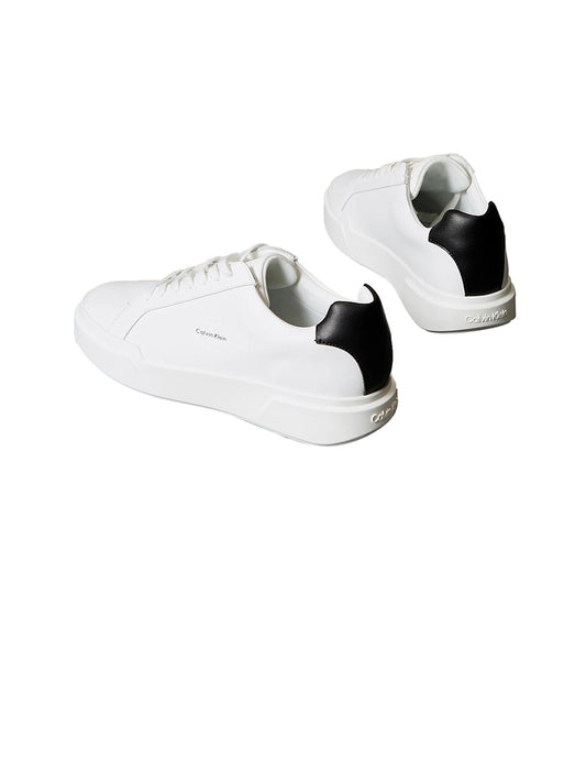 Calvin Klein Sneakers Uomo Bianco ottico