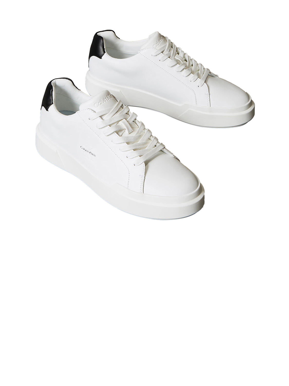 Calvin Klein Sneakers Uomo Bianco ottico