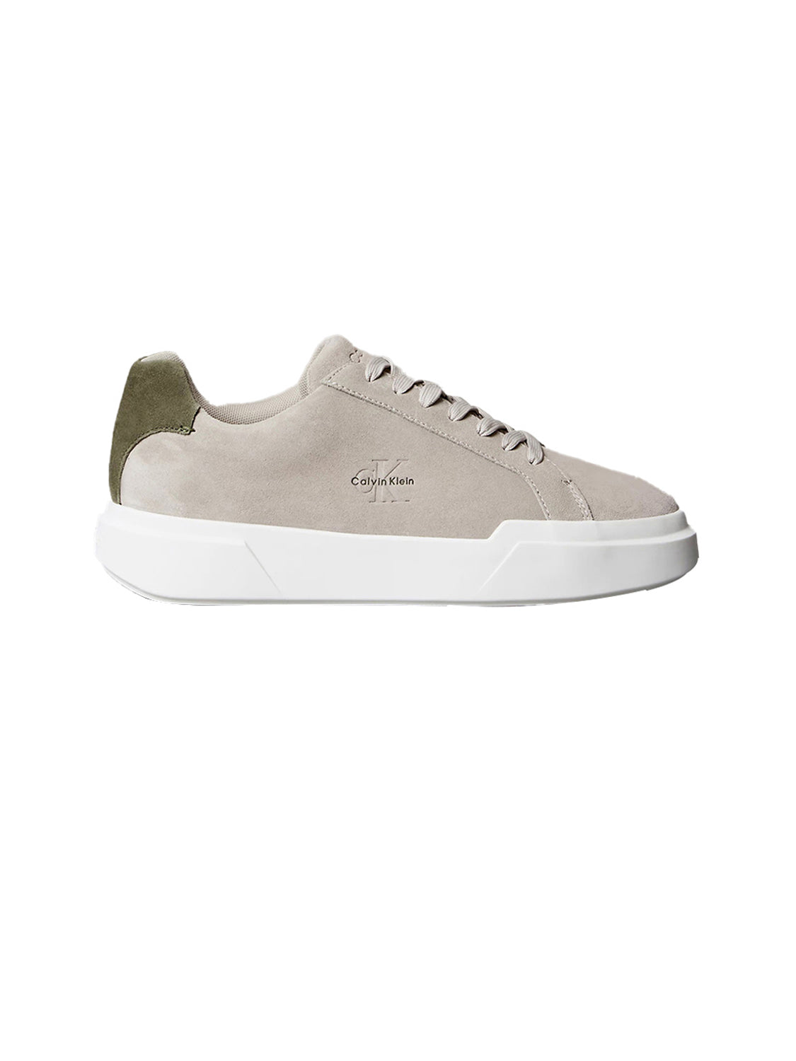 Calvin Klein Sneakers Uomo Taupe