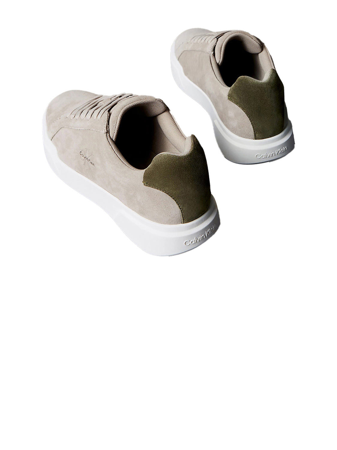 Calvin Klein Sneakers Uomo Taupe