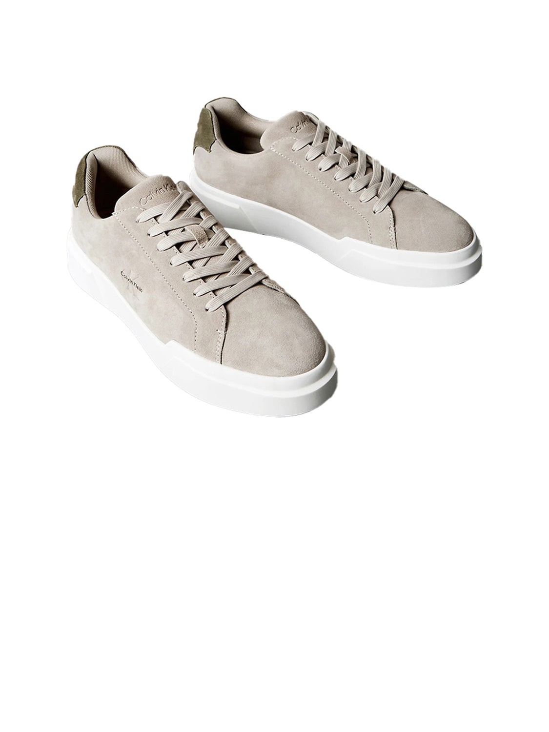 Calvin Klein Sneakers Uomo Taupe