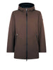 ciesse piumini giubbotto imbottito uomo marrone 5635528